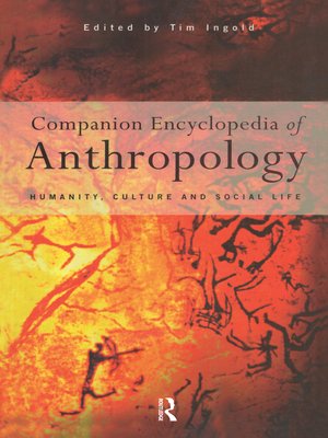 cover image of Companion Encyclopaedia of Anthropology